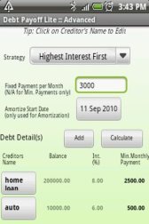 download Debt Payoff Lite apk